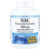 Natural Factors - NAC 600 mg 180 Cápsulas Vegetarianas