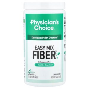 8-96.jpg Physician's Choice - Easy Mix Fiber Sem Sabor 161 g