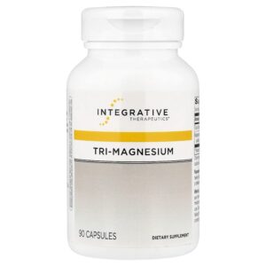 Integrative Therapeutics - Tri-Magnesium 90 Cápsulas (300 mg por Cápsula)