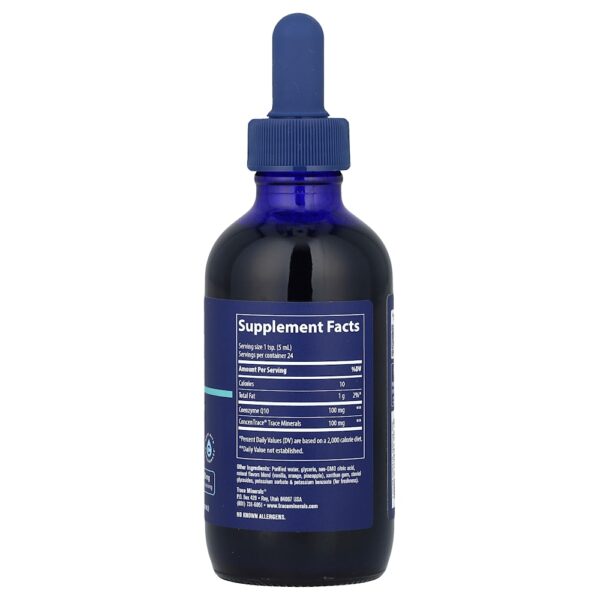 Trace - CoQ10 Líquida Tangerina 120 ml