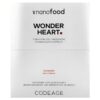 Codeage - Nanofood Wonder Heart Framboesa 30 Sachês 10 ml Cada