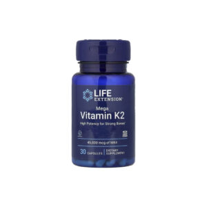 80319a5ccd5744f68c9fdceb780b23d0-z72ocpz8an.jpg Mega Vitamina K2 45.000mcg 30 Cápsulas - Life Extension