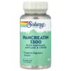 Solaray - Pancreatina 1300 com Protéase Amilase e Lipase 90 VegCaps