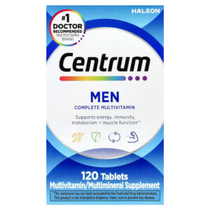 Centrum - Multivitamínico Completo para Homens 120 Comprimidos