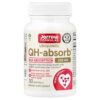 Jarrow Formulas - Ubiquinol QH-Absorb Absorção Máxima 200 mg 30 Cápsulas Softgel