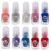 SuncoatGirl - Kit de Verniz para Unhas à Base de Água Flare e Extraordinário Kit com 12 Unidades