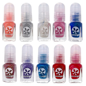 SuncoatGirl - Kit de Verniz para Unhas à Base de Água Flare e Extraordinário Kit com 12 Unidades