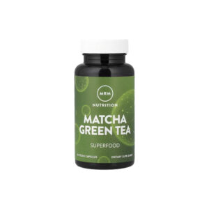 Matcha Chá Verde 500mg 60 Veg Cápsulas - MRM