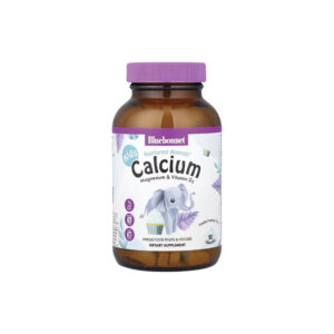 82f59423685048a49726b90fc8ec5207-hnnswg2fm8.jpg Cálcio Magnésio e Vitamina D3 Infantil Rainforest Animalz Sabor Baunilha 90 Mastigáveis - Bluebonnet Nutrition