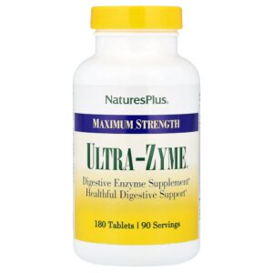 NaturePlus - Ultra-Zyme 180 Comprimidos