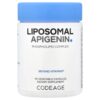 Codeage - Apigenina Lipossomal Complexo de Fosfolipídios 90 Cápsulas Vegetais (50 mg por Cápsula)