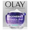 Olay - Regenerist Creme Noturno Retinol24 Max Sem Perfume 48 g