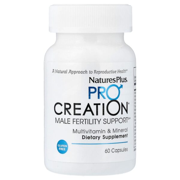 NaturePlus - ProCreation Suporte à Fertilidade Masculina 60 Cápsulas