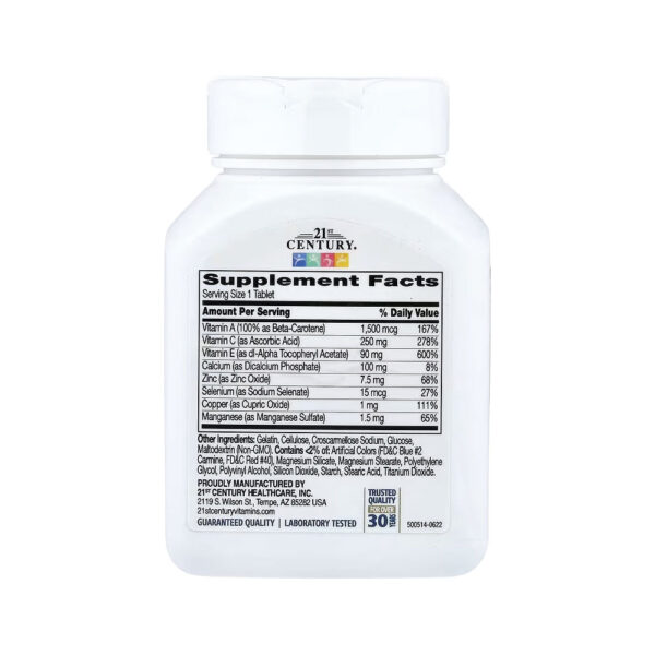 Fórmula Antioxidante 75 Comprimidos - 21st Century