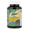 Nature's Way - Alive! Garden Goodness Multivitamínico Completo para Homens 60 Comprimidos