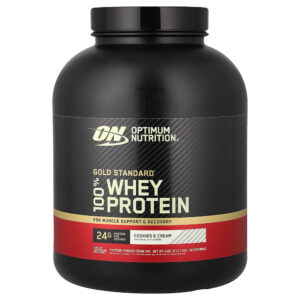 Optimum Nutrition - Gold Standard 100% Whey Protein Cookies e Creme 2,1 kg