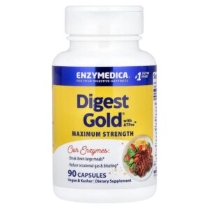 Enzymedica - Digest Gold com ATPro 90 Cápsulas