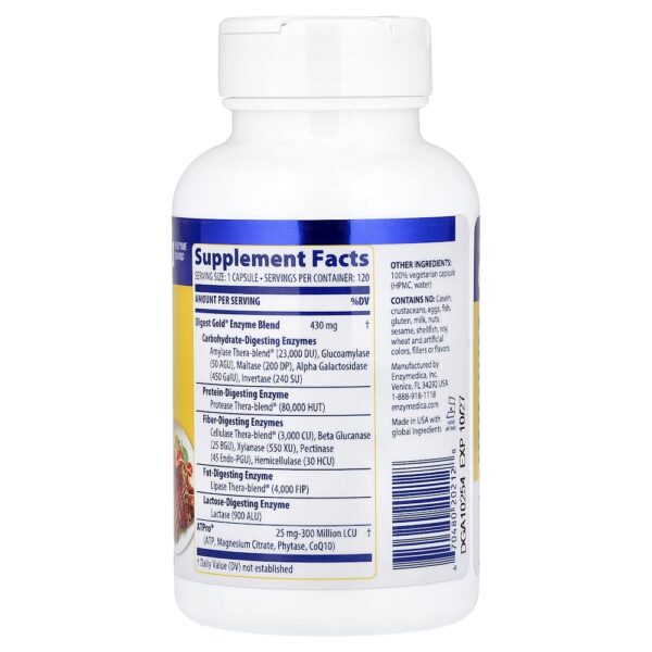 84-7.jpg Enzymedica - Digest Gold com ATPro 120 Cápsulas
