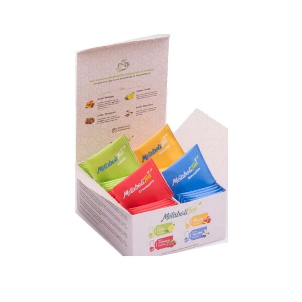 Metabolitea VARIEDADES 60 sachês - Leve Chá