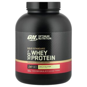 Optimum Nutrition - Gold Standard 100% Whey Sorvete de Baunilha 2,26 kg