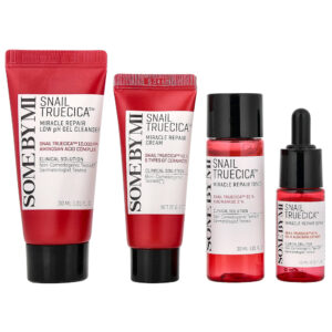SOME BY MI - Snail Truecica Miracle Repair Kit Inicial Kit com 4 Produtos