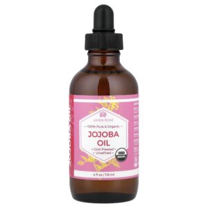 Leven Rose - Óleo de Jojoba 100% Puro e Orgânico 120 ml