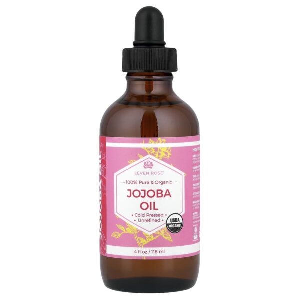 85-6.jpg Leven Rose - Óleo de Jojoba 100% Puro e Orgânico 120 ml