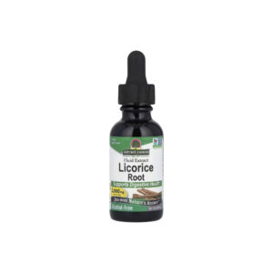 Extrato de Fluido da Raiz de Alcaçuz sem Álcool 2.000mg 30ml - Nature's Answer