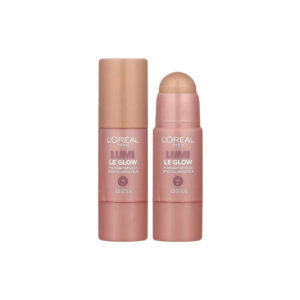 Lumi Iluminador em Bastão Le Glow 640 Rosé Brilhante e Espumante 65g - L'Oréal