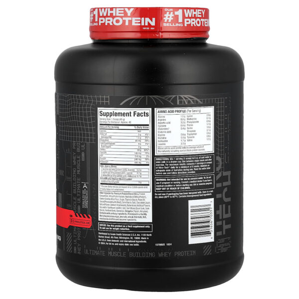 MuscleTech - Whey Protein Nitro-Tech Cookies e Creme 1,81 kg
