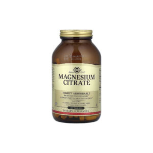 86040960a8be45e3b1060f302ac5a92d-x2ol0edqop.jpg Citrato de Magnésio Magnesium Citrate 200mg 120 Comprimidos - Solgar