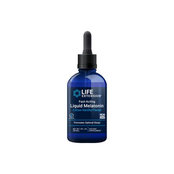Melatonina Líquida 3mg 59ml - Life Extension