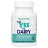 NaturePlus - Say Yes To Dairy Baunilha Francesa 60 Comprimidos (30 mg por Comprimido)