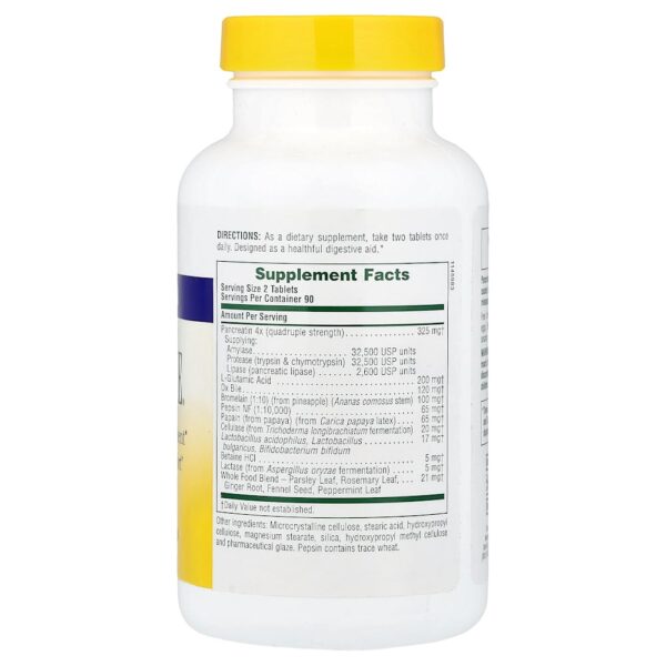 NaturePlus - Ultra-Zyme 180 Comprimidos
