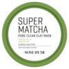 SOME BY MI - Máscara de Beleza de Argila Limpeza dos Poros Super Matcha 100 g