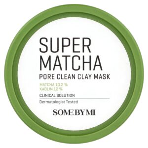SOME BY MI - Máscara de Beleza de Argila Limpeza dos Poros Super Matcha 100 g