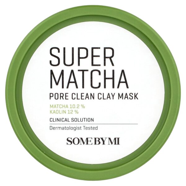 SOME BY MI - Máscara de Beleza de Argila Limpeza dos Poros Super Matcha 100 g