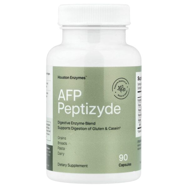Houston Enzymes - AFP Peptizyde 90 Cápsulas