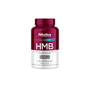 CLEANLAB HMB 1000mg 100 Cápsulas - Atlhetica