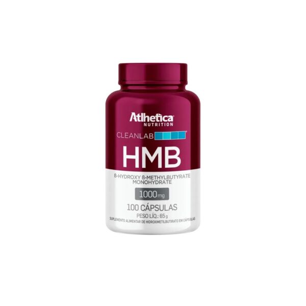 CLEANLAB HMB 1000mg 100 Cápsulas - Atlhetica