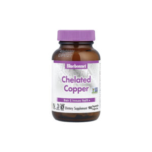 89e96e9be1df459f9a089cc3508aa3e8-q2hng4cma3.jpg Cobre Quelado Chelated Copper 3mg 90 Cápsulas - Bluebonnet Nutrition