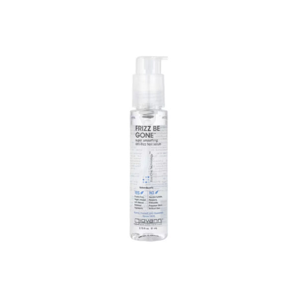 Frizz Be Gone Sérum Anti-frizz Supersuavizante para os Cabelos 81ml - Giovanni