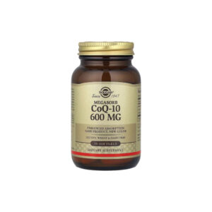 8c5f1eaab4ee4ccc8602e9e73bd5a539-175v8uztxb.jpg Megasorb CoQ-10 600 mg 30 Cápsulas Cápsulas Gelatinosas - Solgar