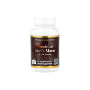 8ed0d7b7444643ac9f742f227c5cf8f7-pl0y3wb8vz.jpg Juba-de-leão Orgânico 90 Cápsulas Vegetais - California Gold Nutrition