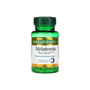 Melatonina 5mg 90 Cápsulas - Nature's Bounty