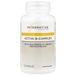Integrative Therapeutics - Complexo B Ativo 120 Cápsulas