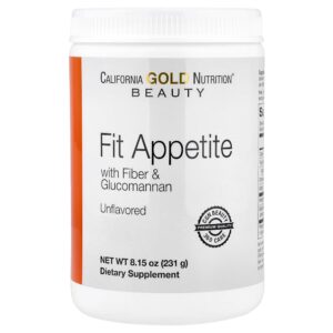 9-21.jpg California Gold Nutrition - Fit Appetite Sem Sabor 231 g