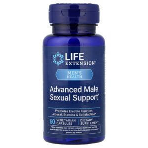 Life Extension - Saúde Masculina Suporte Sexual Masculino Avançado 60 Cápsulas Vegetarianas
