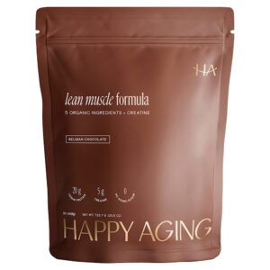 Happy Aging - Lean Muscle Formula Chocolate Belga 725,7 g