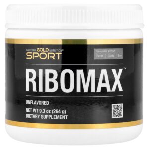 9-28.jpg California Gold Nutrition - Sport RiboMax Sem Sabor 264 g